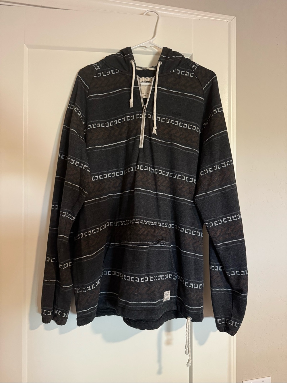 Vans Off The Wall Hooded Pullover